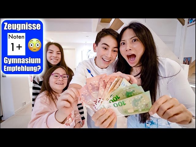 Zeugnis Gymnasium & Grundschule 😍 Gymnasialempfehlung? Aufregender Tag | Mama VLOG | Mamiseelen