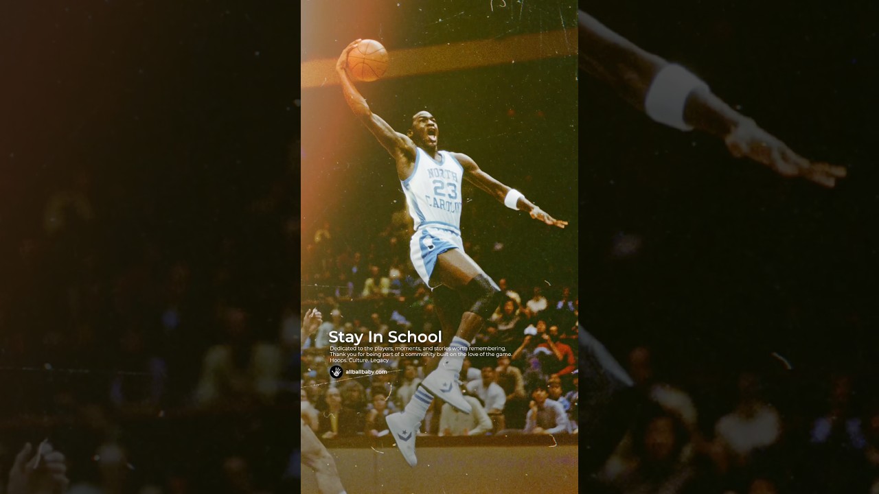 Michael Jordan Didn’t Want To Leave UNC 😅