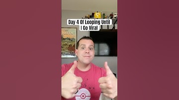 Day 4 Of Looping Until I Go Viral - Good Vibes #viral #trend #loop #shorts