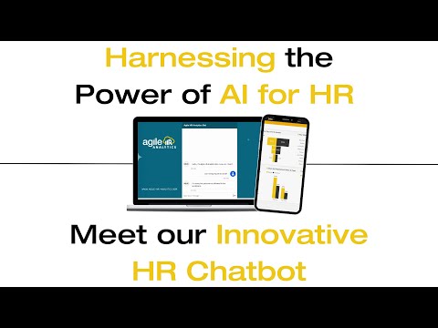 Harnessing the Power of AI for HR: Meet our Innovative HR Chatbot