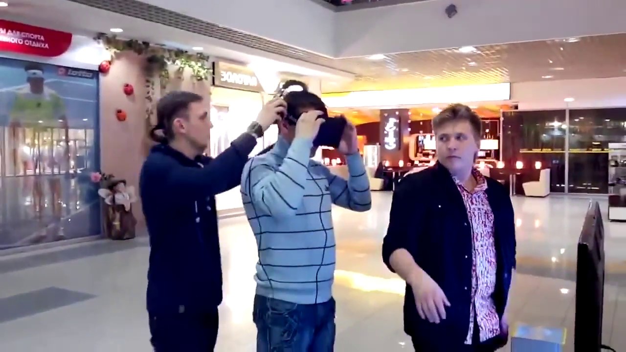 Cmoar Roller Coaster VR Google Cardboard 3D SBS 1080p Virtual Reality(الواقع الافتراضي)