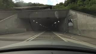 Voiture Tunnel Accelere