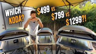Don’t Buy the Wrong Ooni Koda Pizza Oven — Koda 2 vs Pro vs Max
