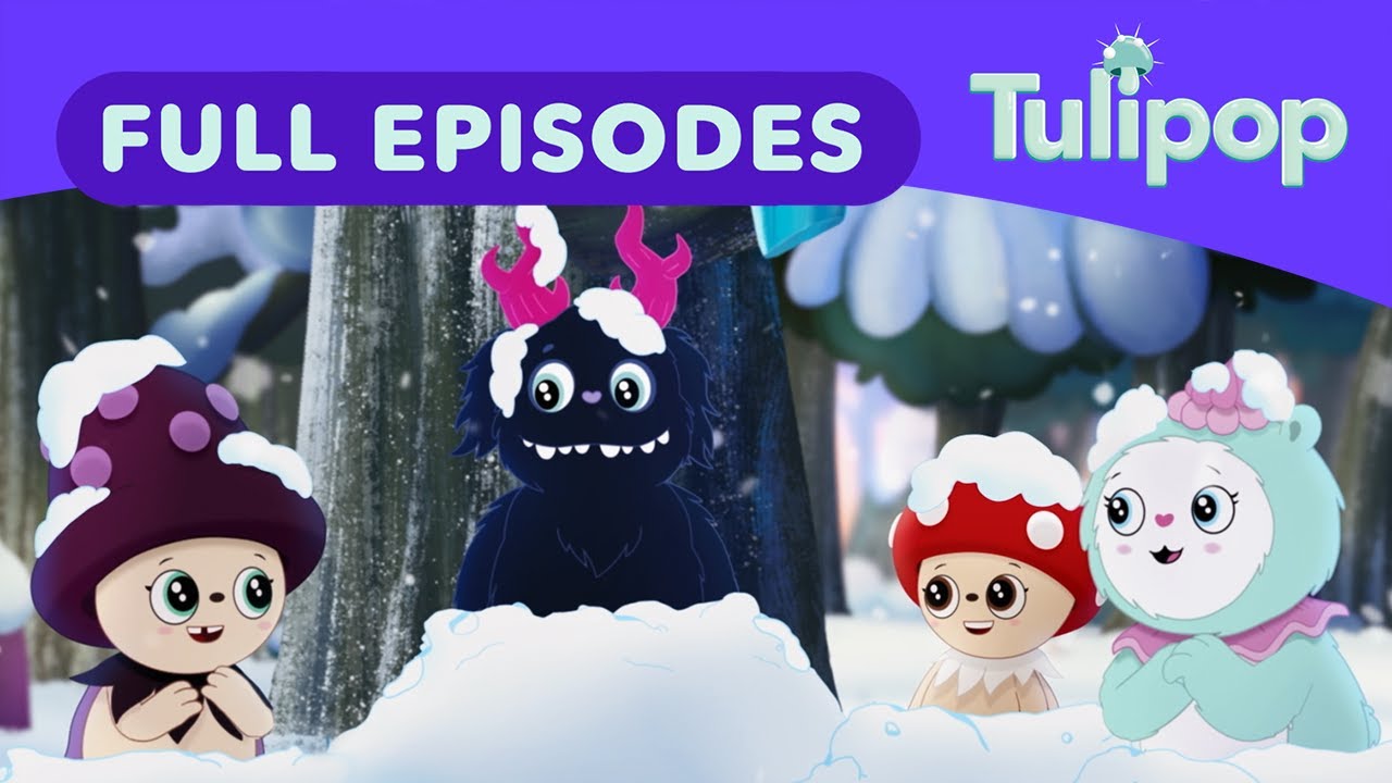 Tulipop Color Tulipop Full Episodes π 40 Minutes of Season 1 Episodes - YouTube