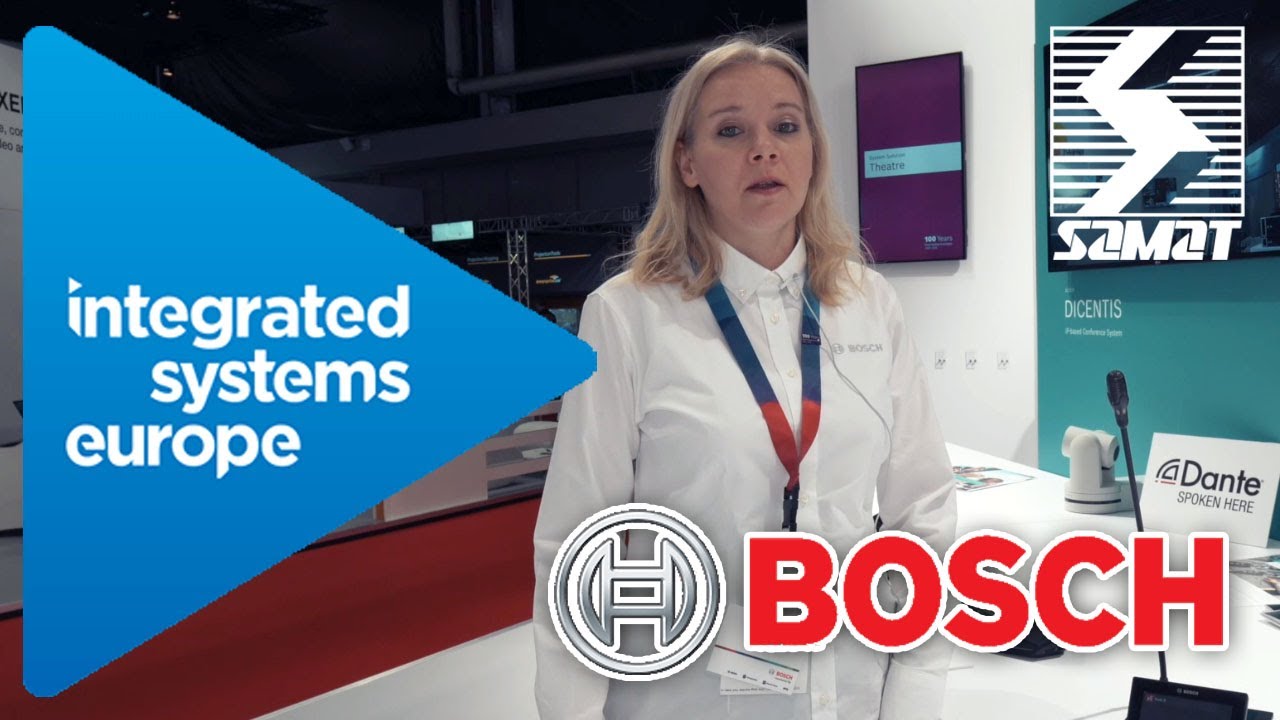 Bosch Security Systems на  ISE2020. Синхронный перевод на 100 языков 🔥
