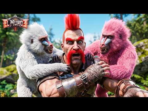 ARK - LA TRAICIÓN de los MONOS... - Cap.22 - EL MURO 3