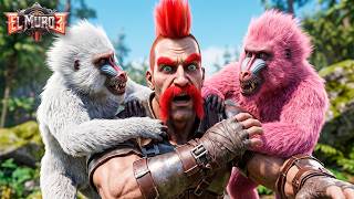ARK - LA TRAICIÓN de los MONOS... - Cap.22 - EL MURO 3