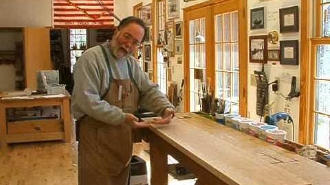 Making a Veneered Sideboard Part 7-1, Bookmatched Top: Andrew Pitts~FurnitureMaker
