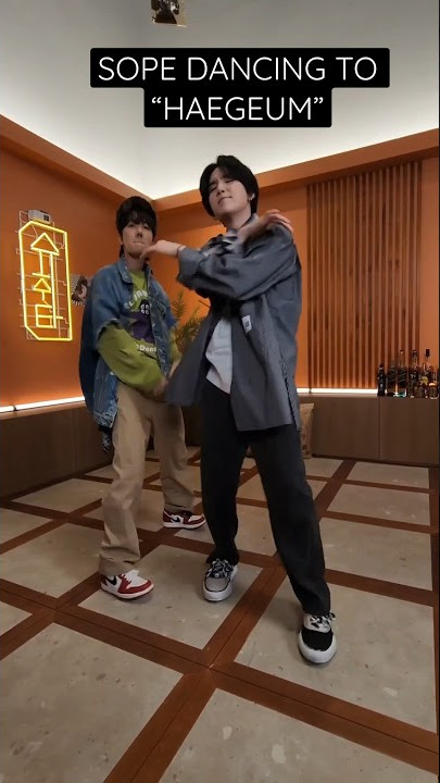 Download lagu AGUST D and J HOPE dancing to HAEGEUM Choreography #bts #haegeum #DDAY #suga #agustd #jhope #sope