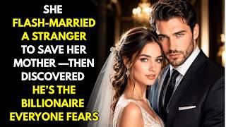 She Flash-Married a Stranger to Save Her Mother — Then Discovered He's the Billionaire Everyone Fear
