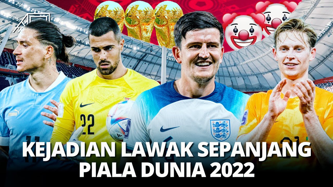⁣Piala Dunia Baru Mulai tapi Sudah Kocak! Momen Lawak dan Unik di Sepanjang Piala Dunia 2022