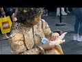 Full meal McDonalds for Gold Lady