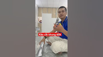 Kéo cắt kapusi. Cây này chuyên cắt cành nhiều anh em thạch cao dùng cắt khung. Em thấy cũng ổn nhé.