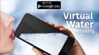 Virtual Water drinking - Android entertainment app screenshot 1