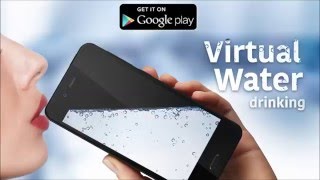Virtual Water drinking - Android entertainment app