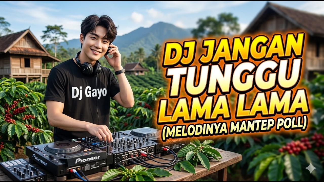 Dj Jangan Tunggu Lama Lama (Remix) Dj Gayo