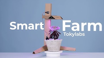 Introducing Smart Farm Kit: A Tokymaker self-sustaining green station to learn coding and STEM