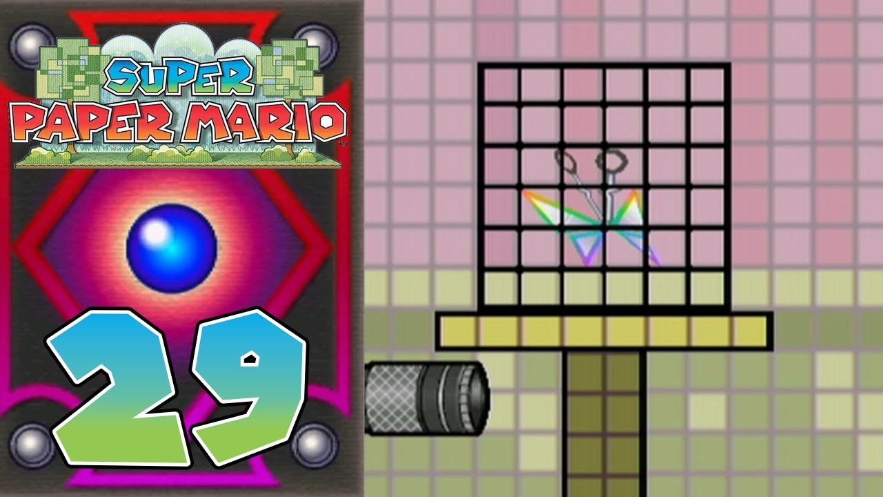CONSITRON - Super Paper Mario ITA #29