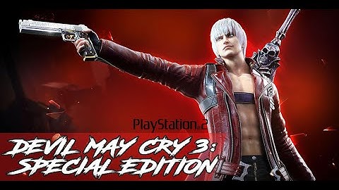 PCSX2/PS2 (GAMEPLAY) : DEVIL MAY CRY 3 - SPECIAL EDITION on 2021