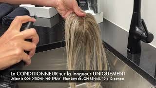 Entretien de votre VOLUMATEUR FIBRE HD