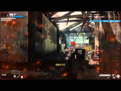 COD GHOST　スクワッドモード
