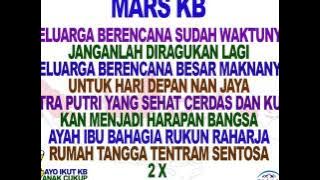LAGU MARS KB 2017
