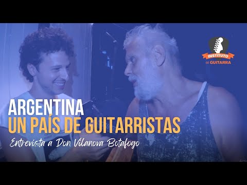 Entrevista a Don Vilanova Botafogo - Cosquin Rock 2025 🎸​✊​