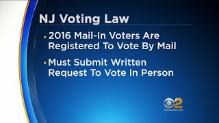 New Jersey Change In Law Could Confuse Voters On Nov. 6