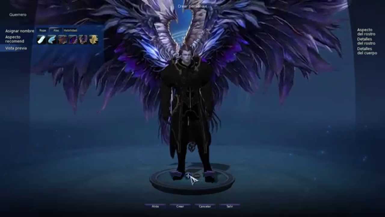 Aion tipos de alas / Aion types of wings HD