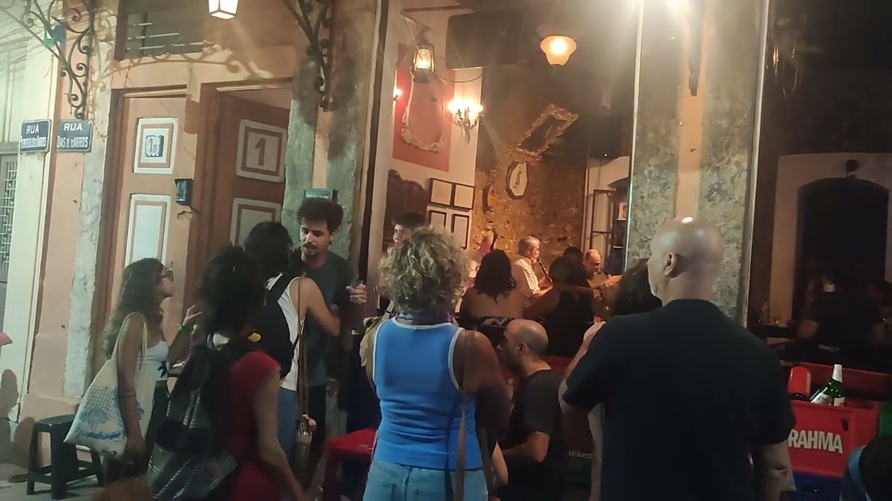Bar do Serginho (Segunda feeira de Chorinho) em Santa Teresa RJ