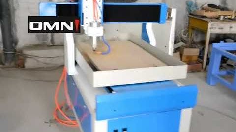 OMNI CNC Router 690 with working table (1)