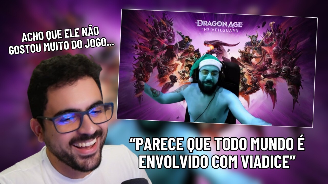O novo DRAGON AGE transformou o SMZINHO em um filósofo