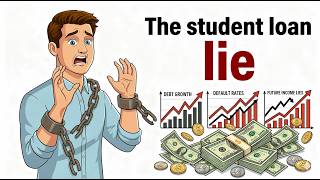 The Student Loan LIE That Stole a Generation's Wealth (And Nobody's Talking About It)