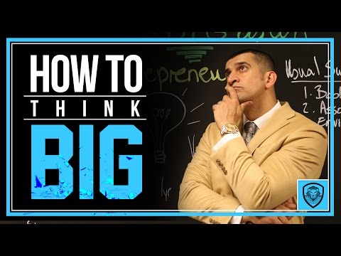 For detailed notes and links to resources mentioned in this video, visit http://www.patrickbetdavid.com/think-big-as-an-entrepreneur/ the official valu...