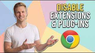 Information How To Disable Extensions And Plug Ins In Google Chrome (Easy Guide) Update