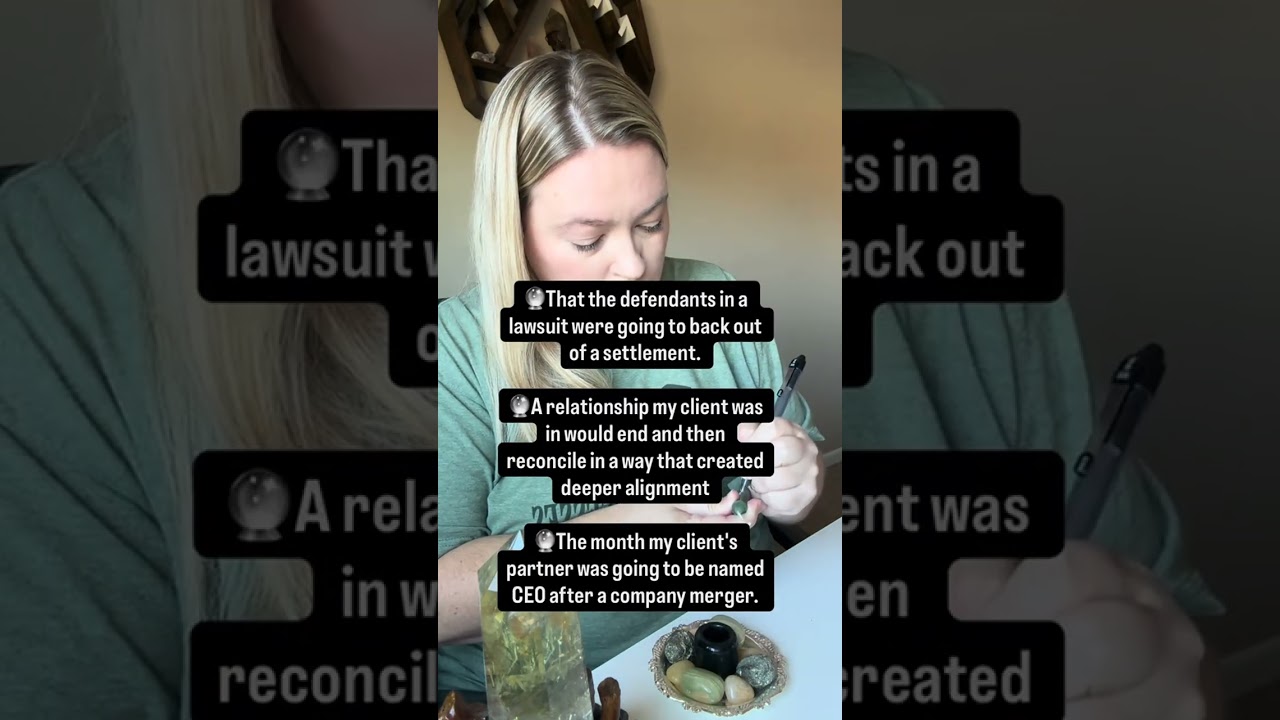 I’ve predicted million-dollar deals, CEO promotions, reconciled relationships, and lawsuit outcomes