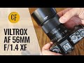 Viltrox AF 56mm f/1.4 XF lens review with samples