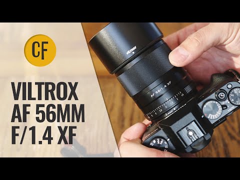 🎥 Viltrox AF 56mm f/1.4 XF lens review with samples — Video review, click xem trên YouTube