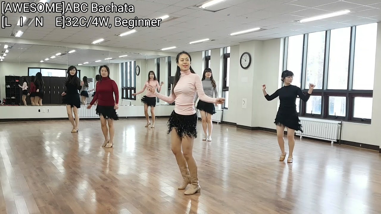 ABC Bachata Line Dance - Carine MISIAK(Beginner)