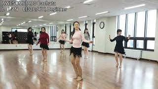 ABC Bachata Line Dance - Carine MISIAK(Beginner)