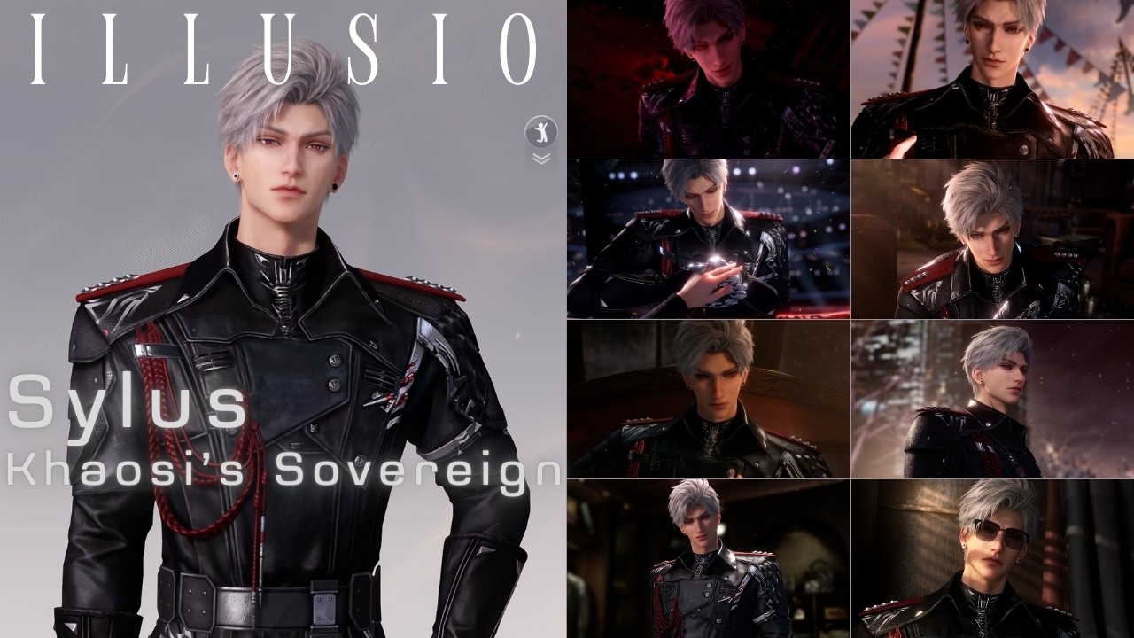 Illusio | Sylus | Khaosi's Sovereign | Kindled Jul. 2024 - Jan. 2025 | Love and Deepspace