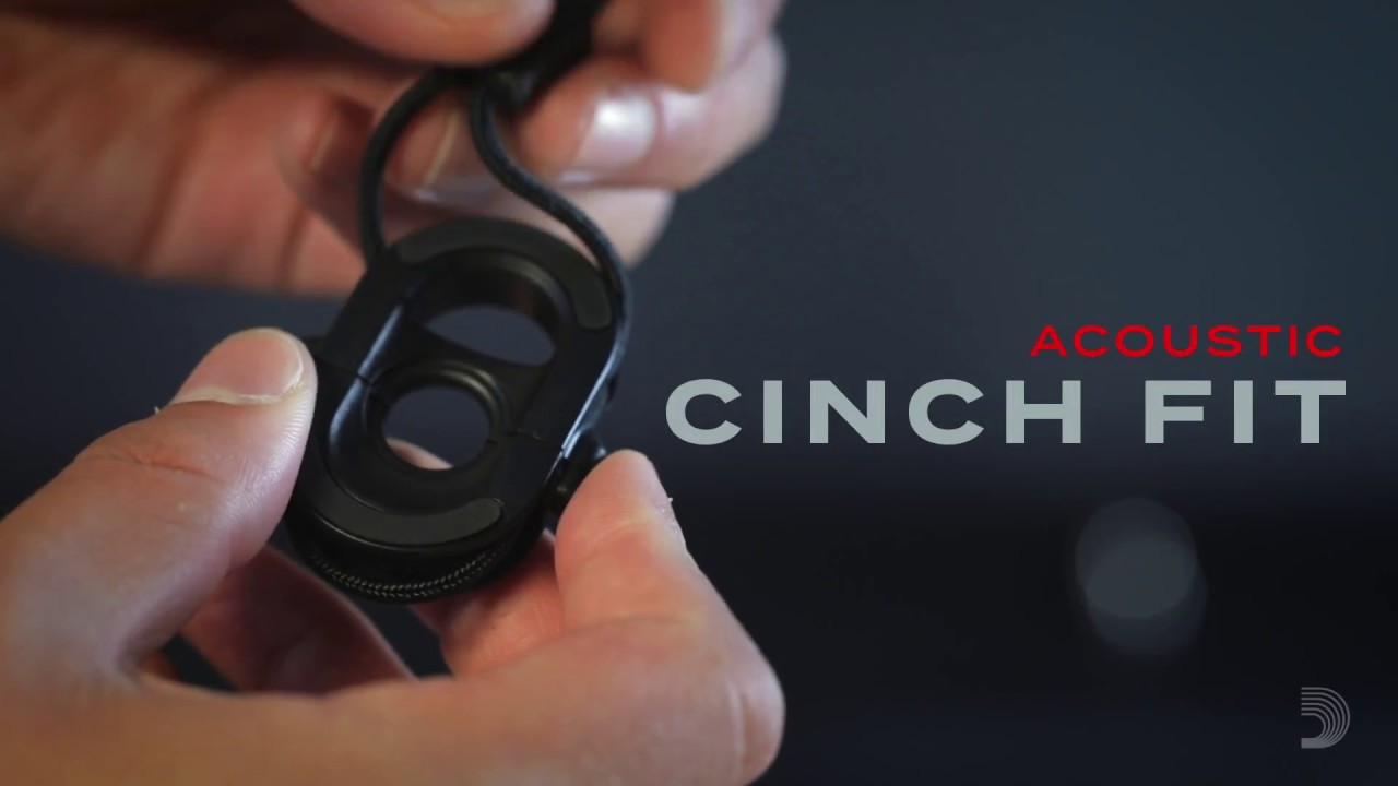 CinchFit: Acoustic Jack Lock 