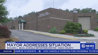 Mayor: Potential 'serious issues' at detention center