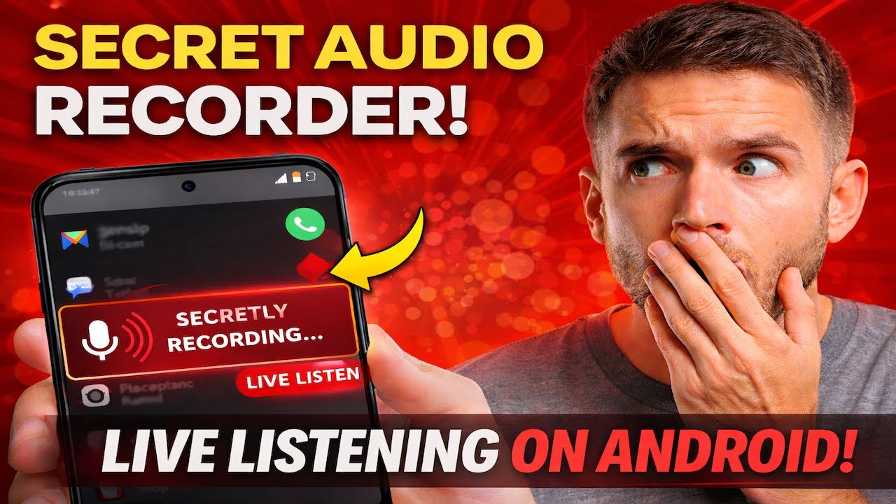 Best Hidden Audio Recorder Apps for Android | Secret Voice Recording ...