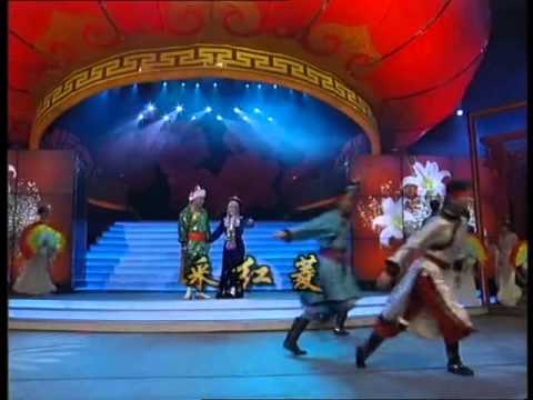 1996年央视春节联欢晚会 歌组合《欢歌恋曲》 陈真等| CCTV春晚
