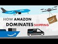 How Amazon Shipping Works ft. UPS, FedEx