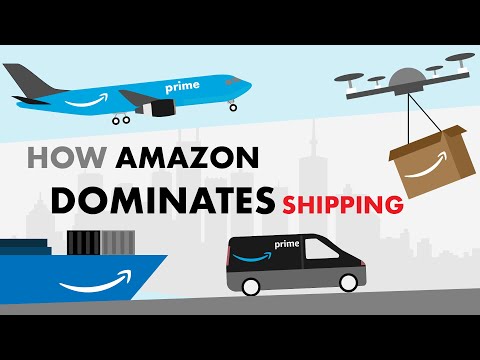 How Amazon Shipping Works ft. UPS, FedEx