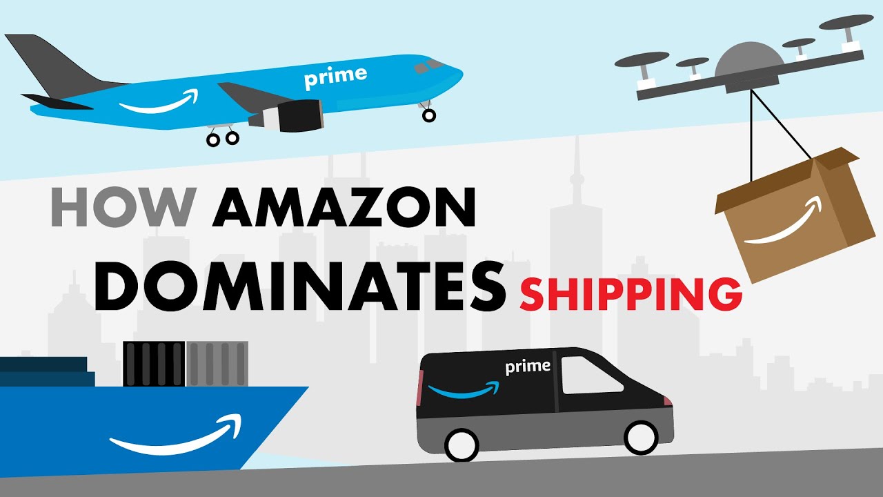 How Amazon Shipping Works ft. UPS, FedEx - YouTube