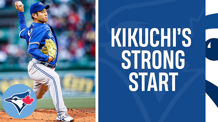 Yusei Kikuchi's five solid innings against the Red...