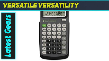 The Best TI-30Xa Calculator for Algebra & Trig